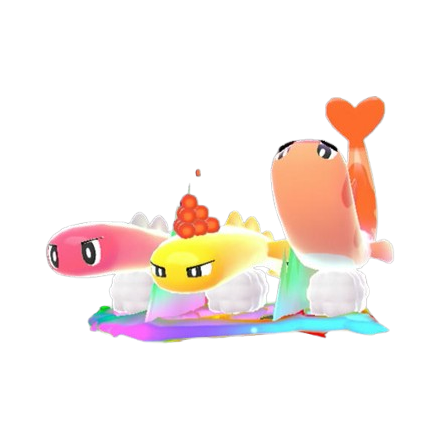 Mega Tatsugiri (Stretchy Form) Image