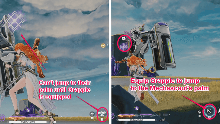 How to Use Mechascout Transitions