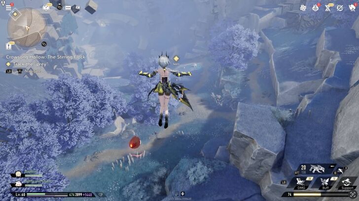 Crowsong Hollow DNA Walkthrough