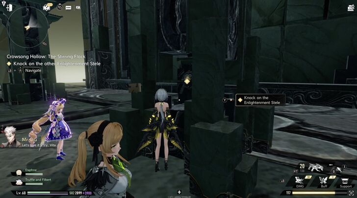 Crowsong Hollow DNA Walkthrough