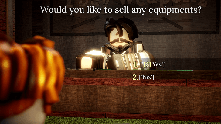 Sell Equipment