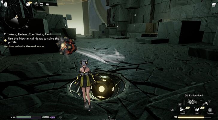 Crowsong Hollow DNA Walkthrough