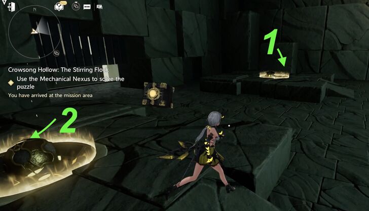 Crowsong Hollow DNA Walkthrough