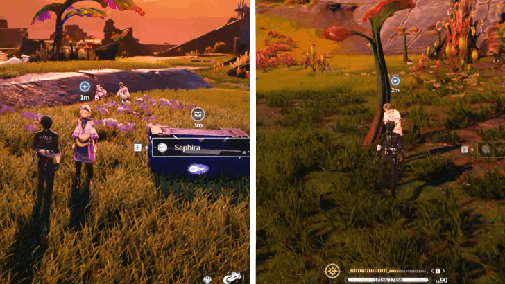 Interact Both Sephira and Roya Shepherd