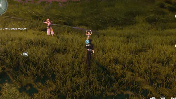 Interact with Weapon