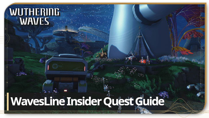 Wuthering Waves - WavesLine Insider