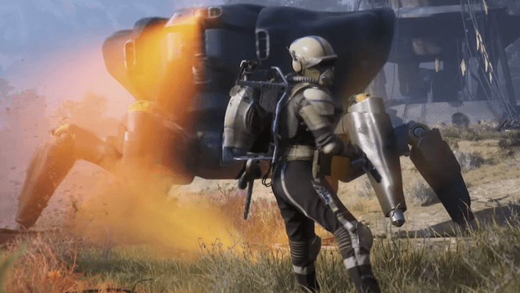 ARC Raiders player engages a Bastion