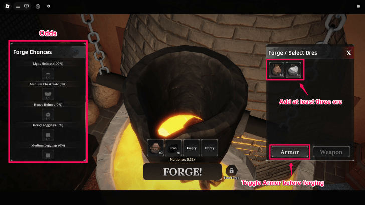 How to Forge Armor