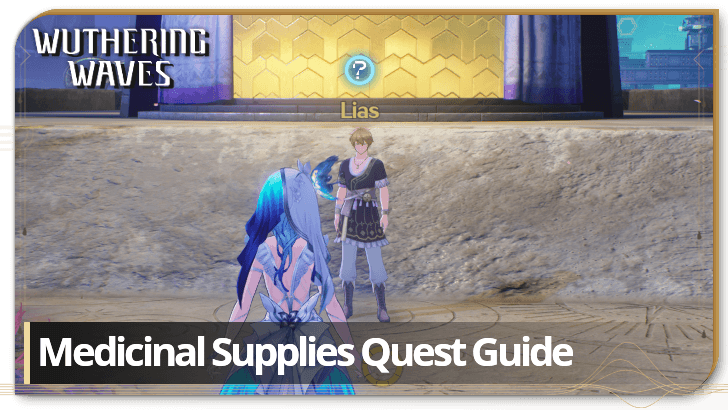 Wuthering Waves - Medical Supplies