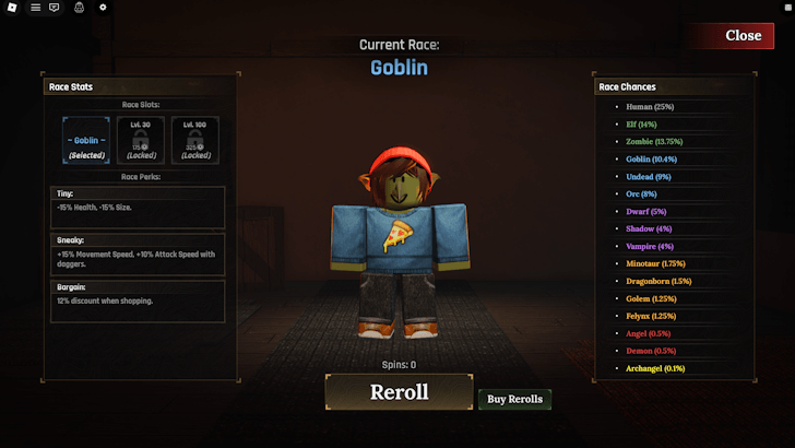 The Forge How to Choose a Race