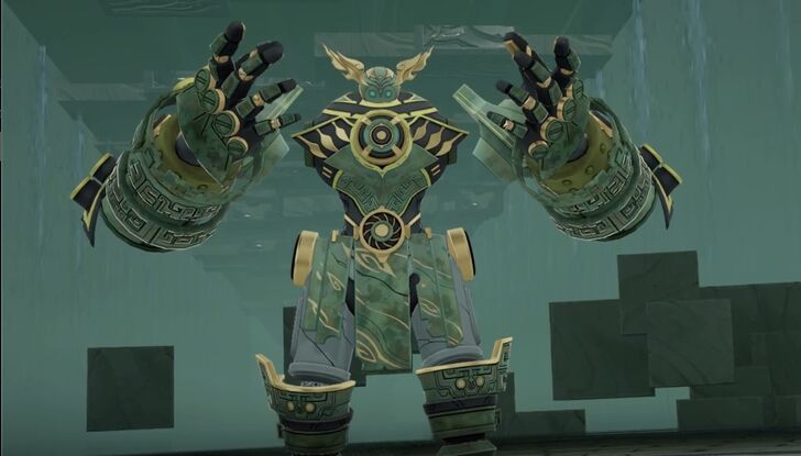 Colossus Threshold DNA Boss