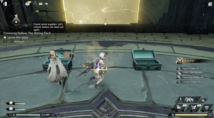 Crowsong Hollow DNA Walkthrough