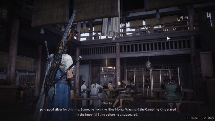 WWM - Eavesdrop on the Patrons in the Tavern