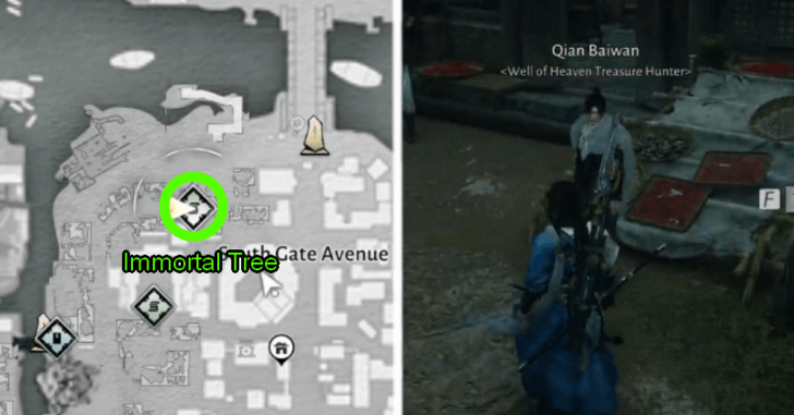 WWM - Go to the Immortal Tree