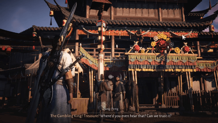 WWM - Eavesdrop on Fang Peng and Dongguo Hao