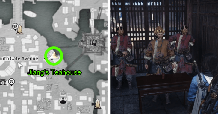 WWM - Talk to Wu Gulin in Jiang