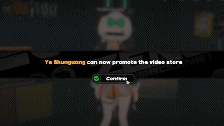 Ye Shunguang Promotes the Video Store