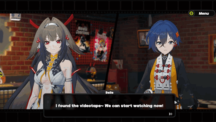 When Old Dreams Resurface Scene