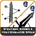 Strategic Sword and Heavenquaker Spear Build