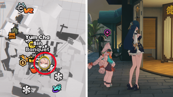 Relationships and Transactions Location