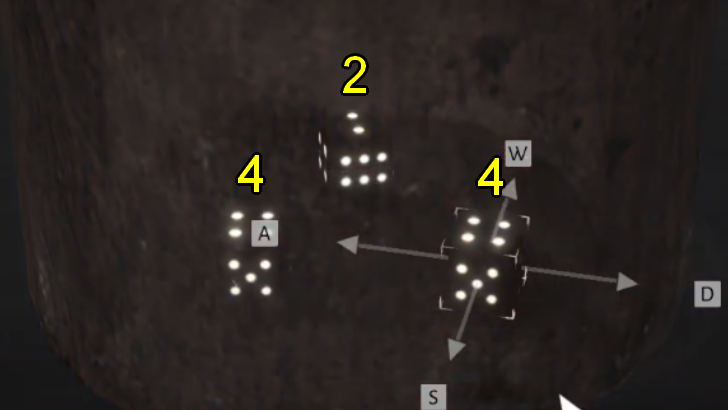 WWM - Second Dice Game