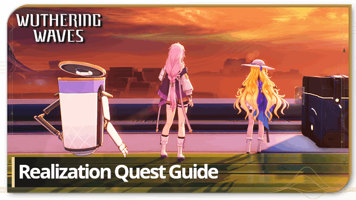 Wuthering Waves - Realization