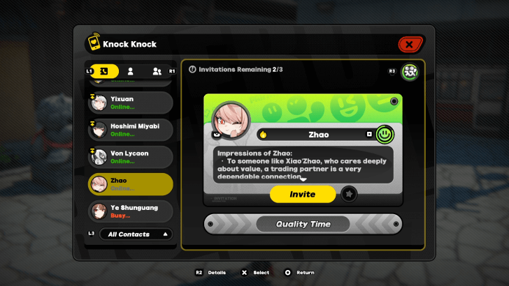 Zhao Friendly Trust Rank