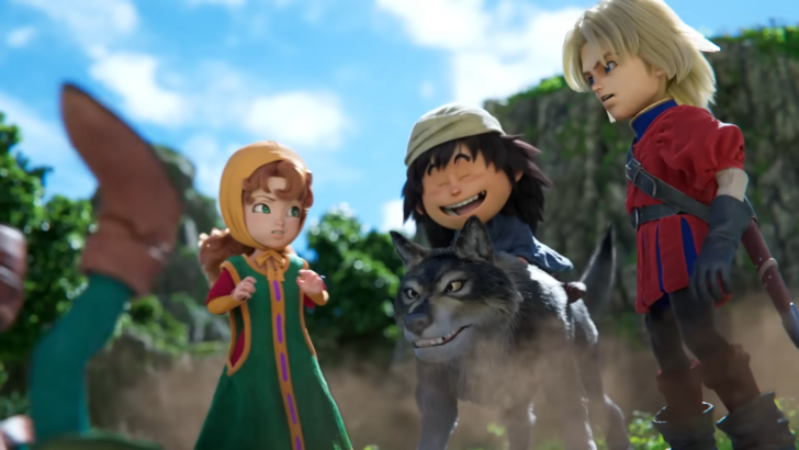 DRAGON QUEST VII: Reimagined Party