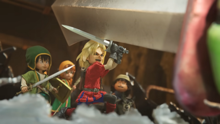 DRAGON QUEST VII: Reimagined Kiefer Block An Enemy