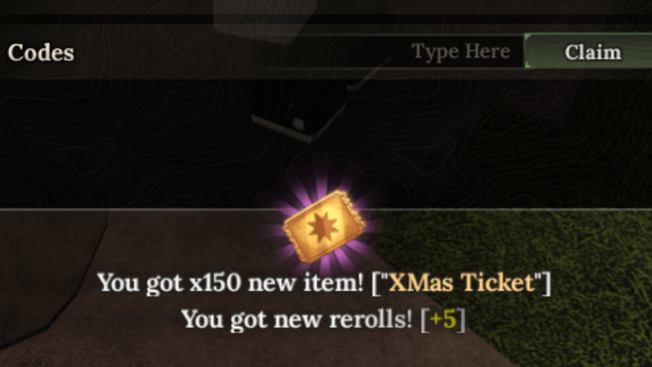 Some Codes Gift Rerolls