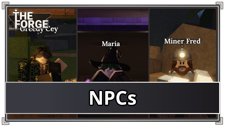 The Forge List of All NPCs
