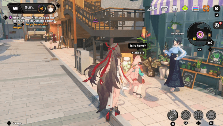 Go to Dew Gardening with Zhao