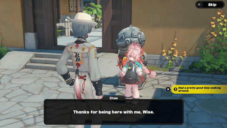 Return to Failume Heights with Zhao