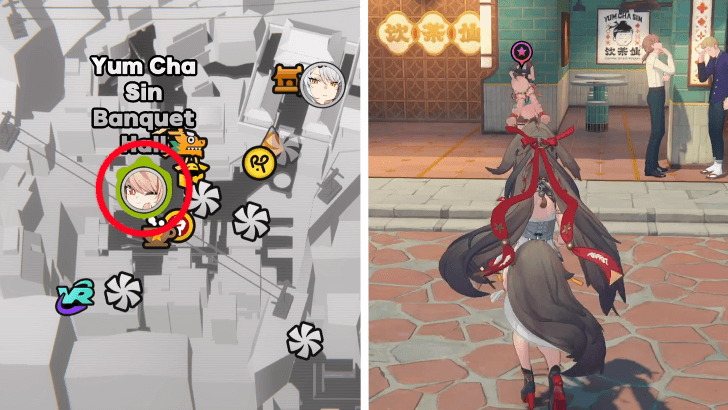 Lost Hairpin Location