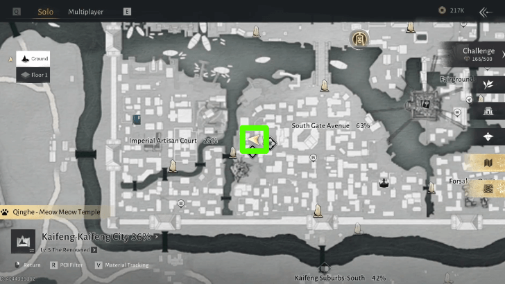 Raw Leaf Porridge Map Location