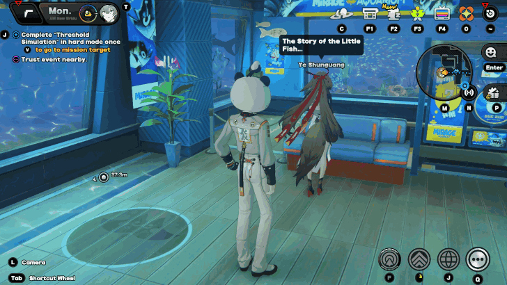 Ye Shunguang Fantasy Resort - Aquarium Trust Event