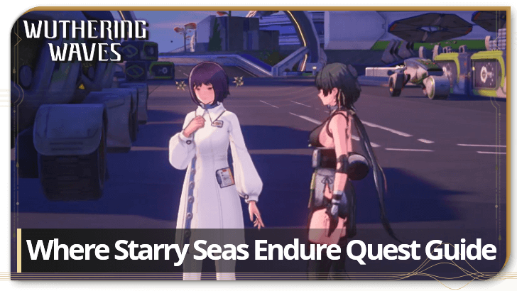 Wuthering Waves - Where Starry Seas Endure