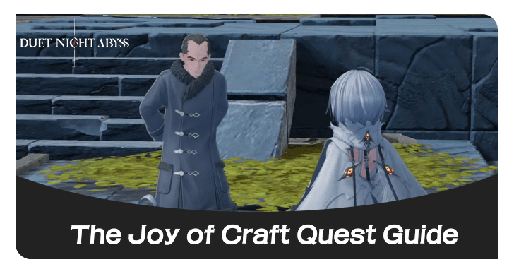 The Joy of Craft Side Quest DNA