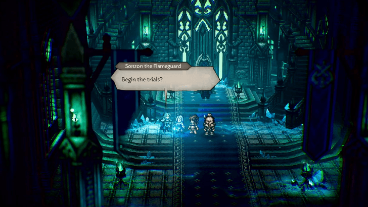 Rondo of the Knights Ardante location