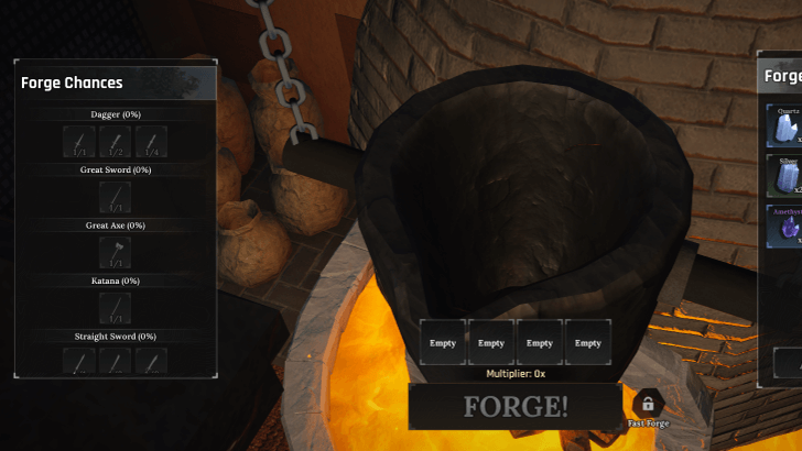 The Forge - Forge Weapons Furnace