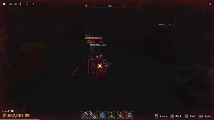 World 2 AFK Spot Ashen Passage