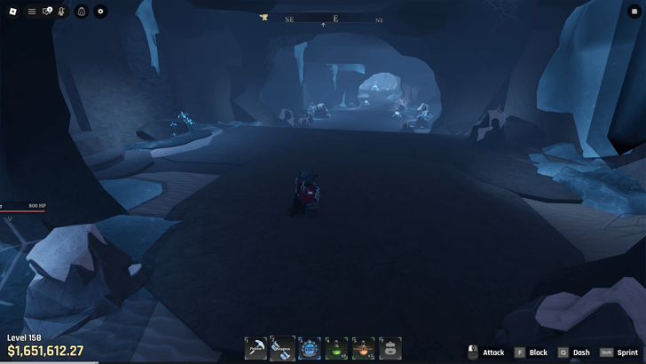 World 3 AFK Spot Spider