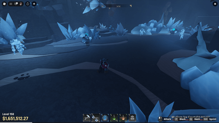 World 3 AFK The Peak