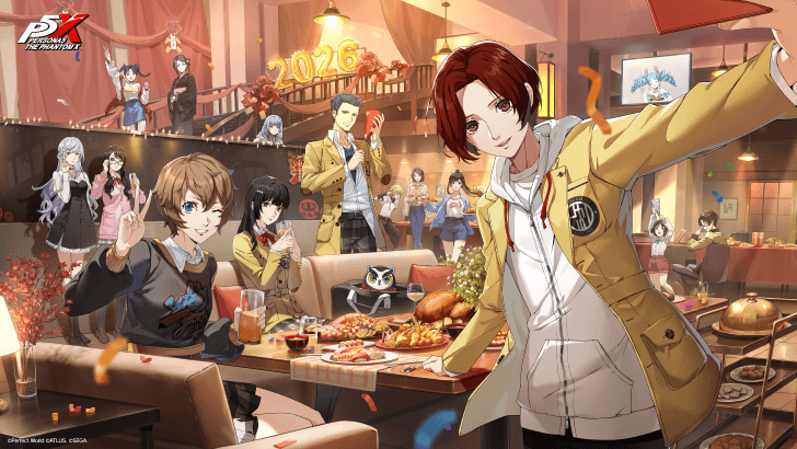 Persona 5 X - Half-Year Anniversary Promo Image