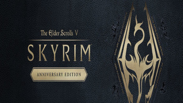 Skyrim Anniversary Edition Cover