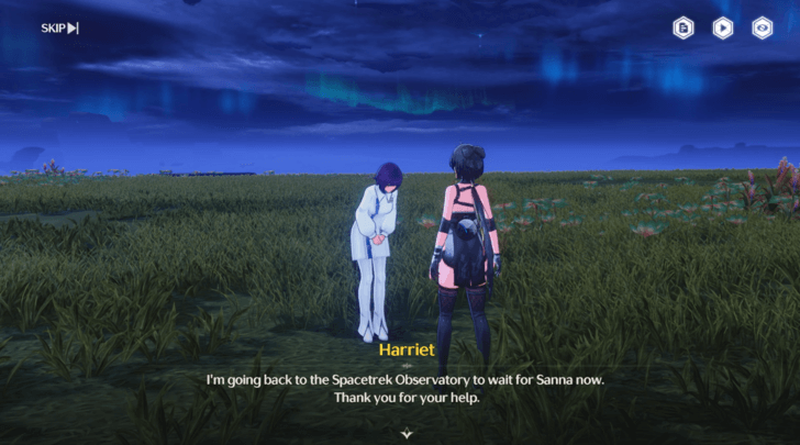 Finish Where Starry Seas Endure I