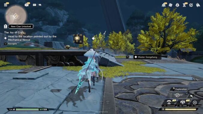 Head to location The Joy of Craft DNA