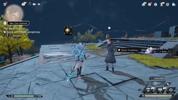 Speak with Master Gongshang DNA