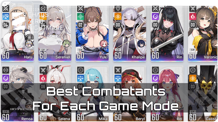 Best Characters for All Endgame Modes