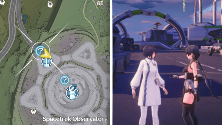 Talk to Harriet at Spacetrek Observatory